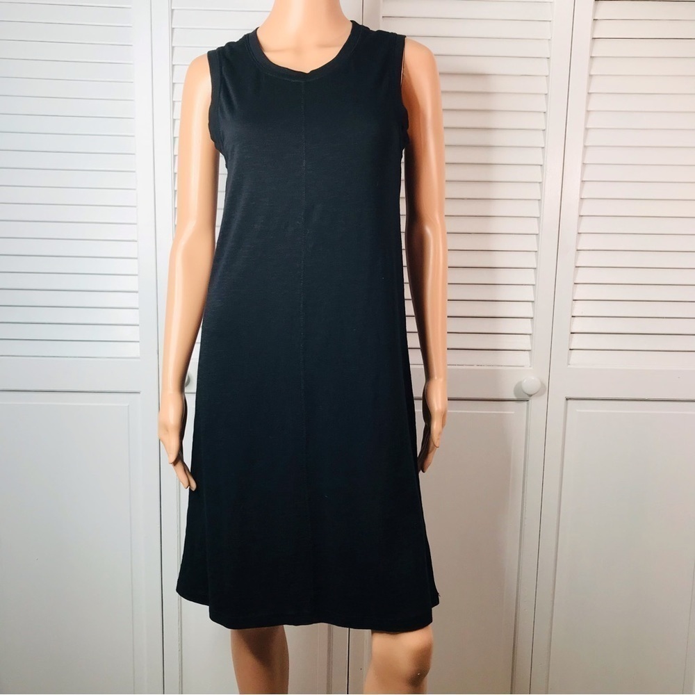 CASLON Black Sleeveless A line Dress Size Extra Small